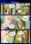 Size: 3259x4607 | Tagged: safe, artist:estories, imported from derpibooru, discord, fluttershy, draconequus, pegasus, pony, comic:nevermore, comic, open mouth, sitting, speech bubble, upside down