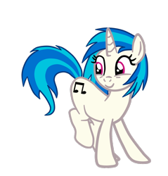 Size: 1020x1069 | Tagged: safe, artist:gmaplay, imported from derpibooru, dj pon-3, vinyl scratch, pony, unicorn, butt bump, cute, simple background, solo, transparent background, vinylbetes