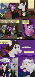 Size: 3304x7232 | Tagged: safe, artist:mr100dragon100, imported from derpibooru, bat pony, vampire, vampony, comic:a king's journey home, angry, comic, dark forest au's dracula, fix error, night, please merge