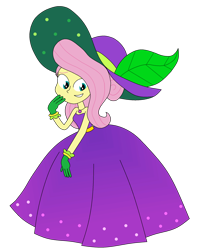 Size: 1837x2300 | Tagged: safe, artist:rarity525, imported from derpibooru, fluttershy, equestria girls, equestria girls series, holidays unwrapped, spoiler:eqg series (season 2), bare shoulders, clothes, cornucopia costumes, cute, dress, female, princess, princess dress, simple background, sleeveless, solo, solo female, strapless, transparent background