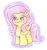 Size: 816x860 | Tagged: safe, artist:smirk, imported from derpibooru, fluttershy, pegasus, pony, aggie.io, blushing, cute, shyabetes, solo