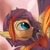 Size: 1024x1024 | Tagged: safe, ai generated, artist:thisponydoesnotexist, imported from derpibooru, pony, ai content, brachycephaly, bust, generator:thisponydoesnotexist, machine learning abomination, neural network, neural network abomination, portrait, solo