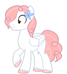 Size: 2100x2312 | Tagged: safe, artist:lazuli, artist:lazuli0209, artist:mint-light, imported from derpibooru, oc, oc only, pegasus, pony, base used, commission, flower, flower in hair, male, pegasus oc, simple background, solo, stallion, transparent background, unshorn fetlocks, wings, ych result