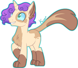 Size: 2056x1788 | Tagged: safe, artist:kurosawakuro, imported from derpibooru, oc, oc only, hybrid, base used, interspecies offspring, male, offspring, parent:capper, parent:capper dapperpaws, parent:rarity, parents:capperity, solo