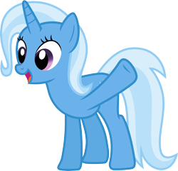 Size: 3124x3000 | Tagged: source needed, safe, artist:jeatz-axl, imported from derpibooru, trixie, pony, unicorn, no second prances, female, high res, mare, raised hoof, simple background, solo, transparent background, vector