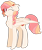 Size: 1356x1602 | Tagged: safe, artist:gallantserver, imported from derpibooru, oc, oc only, oc:kindle, pegasus, pony, female, magical lesbian spawn, mare, offspring, one eye closed, parent:fluttershy, parent:spitfire, parents:spitshy, simple background, solo, transparent background, wink