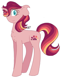 Size: 1214x1545 | Tagged: safe, artist:gallantserver, imported from derpibooru, oc, oc only, oc:solange, pony, unicorn, female, mare, simple background, solo, transparent background