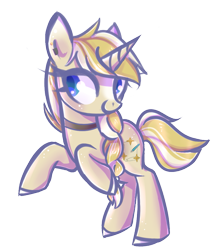 Size: 849x974 | Tagged: safe, artist:misspinka, imported from derpibooru, oc, oc only, oc:unwritten story, pony, unicorn, female, mare, simple background, solo, transparent background