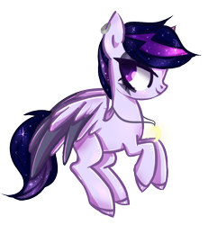 Size: 940x1017 | Tagged: safe, artist:misspinka, imported from derpibooru, oc, oc only, oc:celestial moonlight, pegasus, pony, female, mare, simple background, solo, transparent background, two toned wings, wings