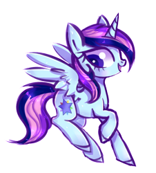 Size: 804x889 | Tagged: safe, artist:misspinka, imported from derpibooru, oc, oc only, oc:brightstar lumiere, alicorn, pony, female, mare, simple background, solo, transparent background