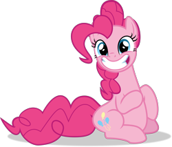 Size: 7241x6174 | Tagged: safe, artist:thatusualguy06, imported from derpibooru, pinkie pie, earth pony, pony, a trivial pursuit, .svg available, absurd resolution, fat, female, gritted teeth, mare, ponk, pudgy pie, simple background, solo, speedpaint available, stuffed, transparent background, vector