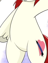 Size: 1124x1455 | Tagged: safe, artist:an-tonio, edit, imported from derpibooru, oc, oc only, oc:silver draw, pony, unicorn, my little pony: pony life, belly, bipedal, cropped, featureless crotch, g4.5, pictures of bellies, pony life, sexy, solo