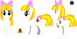 Size: 5741x2901 | Tagged: safe, artist:kyoshyu, imported from derpibooru, oc, oc only, oc:paperweight, earth pony, pony, absurd resolution, female, mare, simple background, solo, transparent background
