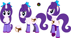 Size: 6050x3260 | Tagged: safe, artist:kyoshyu, imported from derpibooru, oc, oc only, oc:miss tress, pony, unicorn, absurd resolution, bow, female, hair bow, jewelry, mare, necklace, pearl necklace, simple background, solo, transparent background