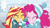 Size: 1920x1080 | Tagged: safe, imported from derpibooru, screencap, pinkie pie, sunset shimmer, equestria girls, equestria girls series, holidays unwrapped, spoiler:eqg series (season 2), clothes, duo, female, gloves, saving pinkie's pie, snow, snow fort, snowball, snowball fight, souffle, taking cover, winter, winter outfit