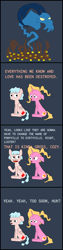 Size: 1194x4737 | Tagged: safe, artist:brownpen0, artist:tomnice, imported from derpibooru, cozy glow, grogar, luster dawn, pegasus, pony, unicorn, 1000 hours in ms paint, a better ending for cozy, comic, female, mare, older, older cozy glow