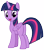 Size: 8063x9130 | Tagged: safe, artist:andoanimalia, imported from derpibooru, twilight sparkle, alicorn, pony, amending fences, butt, female, folded wings, mare, open mouth, plot, simple background, solo, transparent background, twibutt, twilight sparkle (alicorn), vector, wings