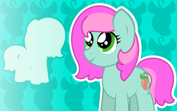 Size: 1600x1000 | Tagged: safe, artist:amgiwolf, imported from derpibooru, oc, oc only, earth pony, pony, duo, earth pony oc, eyelashes, female, filly, silhouette, simple background, smiling