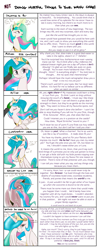 Size: 1400x3500 | Tagged: safe, artist:jessy, artist:patricknobles, edit, imported from ponybooru, princess celestia, oc, oc:anon, alicorn, human, pony, bittersweet, blushing, crying, cute, cutelestia, doing loving things, ear scratch, ears, eyes closed, feels, female, floppy ears, grin, hair over one eye, hand, hentai caption, hnnng, immortality blues, laughing, looking at you, looking away, mare, meme, petting, prone, smiling, tears of joy, text, text edit, waifu, weapons-grade cute, wing hands, wings