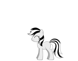 Size: 830x650 | Tagged: safe, artist:emalajiss36, imported from derpibooru, oc, oc only, earth pony, pony, pony creator, earth pony oc, eyes closed, frown, simple background, solo, white background