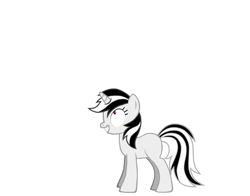 Size: 830x650 | Tagged: safe, artist:emalajiss36, imported from derpibooru, oc, oc only, pony, unicorn, pony creator, eyelashes, grin, horn, looking up, simple background, smiling, solo, unicorn oc, white background