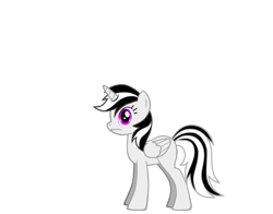 Size: 830x650 | Tagged: safe, artist:emalajiss36, imported from derpibooru, oc, oc only, alicorn, pony, pony creator, alicorn oc, eyelashes, frown, horn, simple background, solo, white background, wide eyes, wings