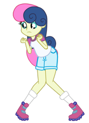 Size: 1119x1548 | Tagged: safe, artist:gmaplay, imported from derpibooru, bon bon, sweetie drops, equestria girls, legend of everfree, camp everfree outfits, puppy dog eyes, simple background, transparent background, vector