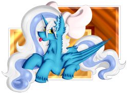 Size: 3116x2264 | Tagged: safe, artist:thebenalpha, imported from derpibooru, oc, oc:fleurbelle, alicorn, alicorn oc, bowtie, horn, simple background, tongue out, transparent background, wings