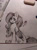 Size: 1024x1366 | Tagged: safe, artist:dreamy990, artist:nightydream, imported from derpibooru, fluttershy, pegasus, pony, black and white, eraser, grayscale, monochrome, pen, solo, traditional art