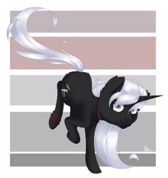 Size: 3100x3270 | Tagged: safe, artist:inlaru, imported from derpibooru, oc, oc only, pony, unicorn, chibi, digital art, happy, horn, prize, raffle, simple background, solo, unicorn oc