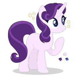 Size: 4400x4500 | Tagged: safe, artist:magicuniclaws, imported from derpibooru, oc, oc only, pony, unicorn, absurd resolution, female, horn, magical lesbian spawn, mare, offspring, parent:rarity, parent:starlight glimmer, parents:starity, simple background, solo, transparent background, unicorn oc, vector