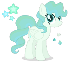 Size: 1100x937 | Tagged: safe, artist:magicuniclaws, imported from derpibooru, oc, oc only, pegasus, pony, female, magical lesbian spawn, mare, offspring, parent:coloratura, parent:vapor trail, simple background, solo, transparent background