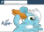 Size: 1280x930 | Tagged: safe, artist:ask-fleetfoot, imported from derpibooru, fleetfoot, soarin', pegasus, pony, alternate hairstyle, ask-fleetfoot, blue coat, blue mane, blue tail, eyes closed, female, food, green eyes, looking at you, mare, pie, show accurate, simple background, solo, tail, transparent background, two toned mane, wall of tags, white mane, white tail, wings
