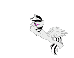 Size: 830x650 | Tagged: safe, artist:emalajiss36, imported from derpibooru, oc, oc only, alicorn, pony, pony creator, alicorn oc, eyelashes, flying, grin, horn, simple background, smiling, solo, white background, wings