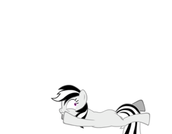 Size: 830x650 | Tagged: safe, artist:emalajiss36, imported from derpibooru, oc, oc only, earth pony, pony, pony creator, earth pony oc, eyelashes, falling, horn, looking back, simple background, solo, white background, wings