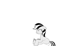 Size: 830x650 | Tagged: safe, artist:emalajiss36, imported from derpibooru, oc, oc only, earth pony, pony, pony creator, earth pony oc, eyelashes, eyes closed, simple background, sitting, solo, white background