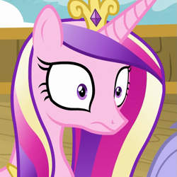 Size: 675x675 | Tagged: safe, imported from derpibooru, screencap, princess cadance, alicorn, pony, once upon a zeppelin, cropped, female, mare, solo