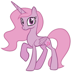 Size: 1978x1947 | Tagged: safe, artist:muhammad yunus, artist:tanahgrogot, imported from derpibooru, oc, oc only, alicorn, pony, derpibooru community collaboration, 2021 community collab, alicorn oc, base used, female, horn, looking at you, mare, simple background, solo, transparent background, vector, wings