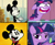 Size: 1000x810 | Tagged: safe, imported from derpibooru, twilight sparkle, alicorn, pony, a trivial pursuit, every little thing she does, disney, drake, hotline bling, meme, mickey mouse, new mickey mouse shorts, pac-man eyes, pacman eyes, the wonderful world of mickey mouse, twilight snapple, twilight sparkle (alicorn)