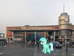 Size: 1008x764 | Tagged: safe, imported from derpibooru, lyra heartstrings, pony, 's-hertogenbosch, irl, netherlands, north brabant, photo, ponies in real life