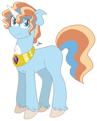 Size: 1339x1677 | Tagged: safe, artist:gallantserver, imported from derpibooru, oc, oc only, oc:sunspot, pony, unicorn, element of generosity, male, offspring, parent:sunburst, parent:trixie, parents:trixburst, simple background, solo, stallion, transparent background