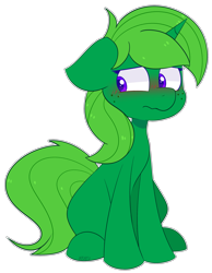 Size: 2072x2672 | Tagged: safe, artist:jetjetj, imported from derpibooru, part of a set, oc, oc only, oc:lime dream, pony, unicorn, commission, female, mare, simple background, solo, transparent background, ych result