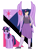 Size: 4500x6000 | Tagged: safe, artist:cyril_deroach, artist:deroach, imported from derpibooru, twilight sparkle, alicorn, human, pony, art pack:equestria humanized project, abstract background, clothes, cutie mark, cutie mark on clothes, duality, duo, duo female, equestria project humanized, fanfic, fanfic art, female, human ponidox, humanized, magic, mare, self ponidox, show accurate, simple background, solo, transparent background, twilight sparkle (alicorn), winged humanization, wings