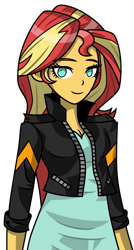 Size: 1024x1910 | Tagged: safe, artist:emeraldblast63, imported from derpibooru, sunset shimmer, equestria girls, danganronpa