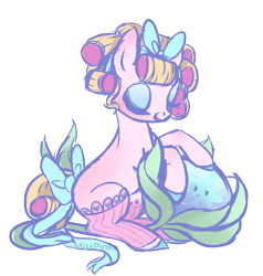 Size: 1212x1272 | Tagged: safe, artist:misspinka, imported from derpibooru, oc, oc only, earth pony, pony, clothes, female, mare, simple background, socks, solo, transparent background