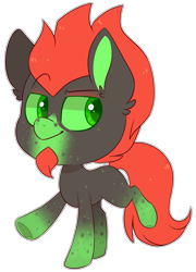 Size: 1948x2708 | Tagged: safe, artist:jetjetj, imported from derpibooru, part of a set, oc, oc only, oc:ruben stars, earth pony, pony, chibi, commission, male, simple background, solo, stallion, transparent background, ych result