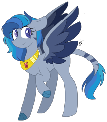 Size: 1570x1796 | Tagged: safe, artist:gallantserver, imported from derpibooru, oc, oc only, oc:petrichor, dracony, dragon, hybrid, pony, female, magical lesbian spawn, offspring, parent:princess ember, parent:rainbow dash, parents:emberdash, solo