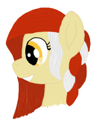 Size: 345x437 | Tagged: safe, artist:malte279, imported from derpibooru, oc, oc:colonia, earth pony, bust, doodle, mascot, portrait