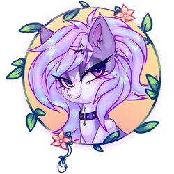 Size: 6856x6856 | Tagged: safe, artist:_spacemonkeyz_, imported from derpibooru, oc, oc only, oc:flat-line, earth pony, pony, solo