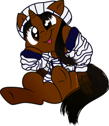 Size: 7006x8096 | Tagged: safe, artist:lincolnbrewsterfan, derpibooru exclusive, imported from derpibooru, oc, oc only, oc:nocturnal vision, alicorn, pony, absurd resolution, alicorn oc, clothes, colored wings, cute, cute smile, cuteness overload, cuternal vision, drawstrings, face hug, female, folded wings, gradient wings, happy, hoodie, hooves on cheeks, horn, inkscape, lincolnbrewsterfan is trying to murder us, nc-tv, nc-tv:creator ponified, neck line, nocturnal vision's striped hoodie, ocbetes, ponified, realistic mane, simple background, small mouth, smiling, solo, striped hoodie, transparent background, vector, wing sleeves, wings
